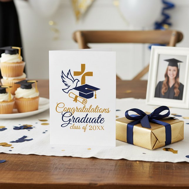 Custom Christian Graduation Card (Creator Uploaded)
