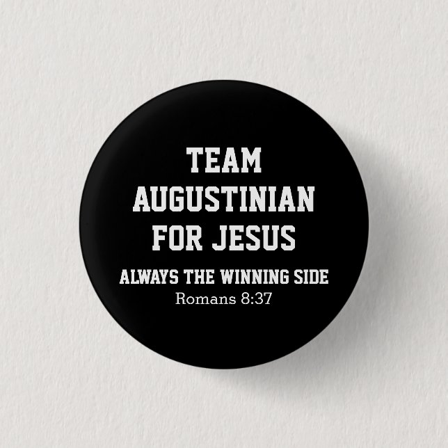 Custom Christian TEAM JESUS Button (Front)