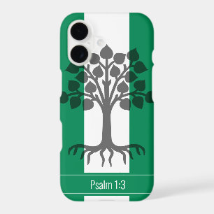 Custom Christian Tree NIGERIA FLAG