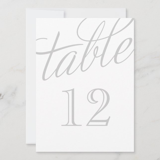 Custom - Christine Invitation (Front)