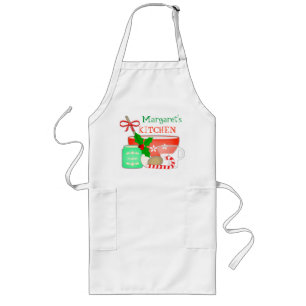 Custom Christmas Baker's / Cook Apron