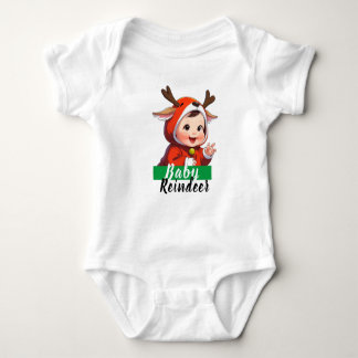 Custom Christmas Body Baby Bodysuit
