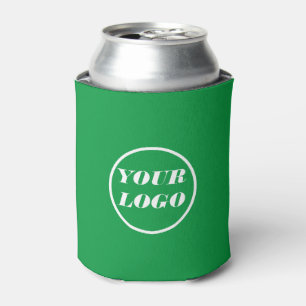 Custom Christmas Can Cooler, Holiday Party Coolie Cooler
