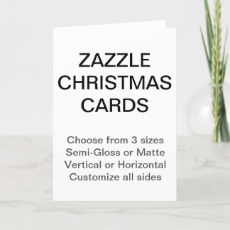 Custom Christmas Cards