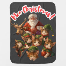Custom Christmas Cat Design – Meo Christmas