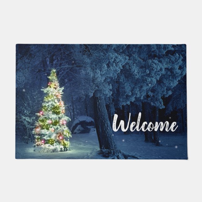 Custom Christmas Doormat (Front)