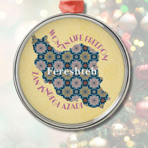 Custom Christmas Equality Bulk Gifts for Coworkers Metal Ornament