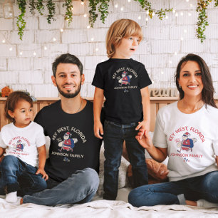 Custom Christmas Family Beach Vacation Matching T-Shirt