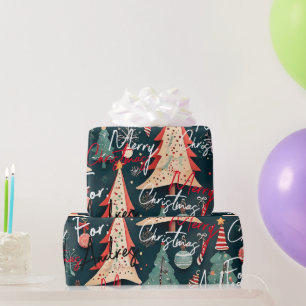 Custom Christmas Gift Paper