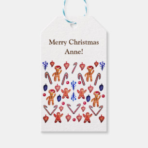 Custom Christmas Gift Tags