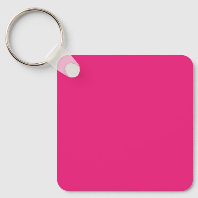 Custom Christmas Gifts for Everyone | Personalised Key Ring (Front)
