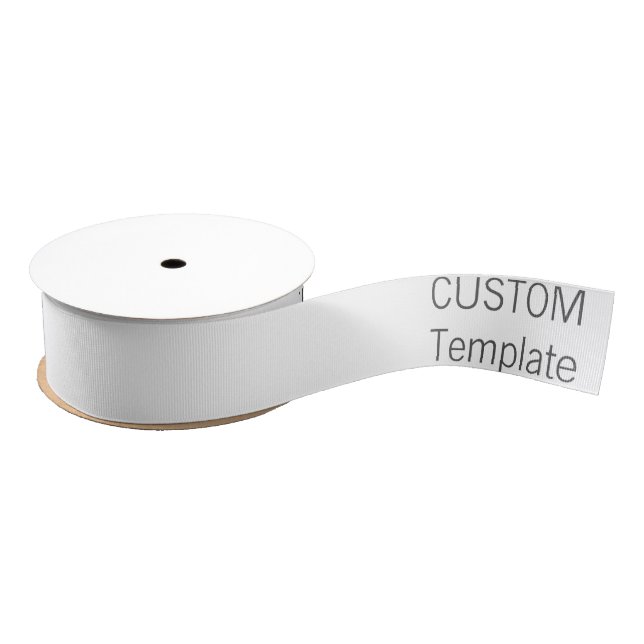 Custom Christmas GROSGRAIN Gift Wrapping Ribbon Grosgrain Ribbon (Spool)