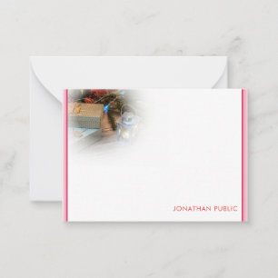 Custom Christmas Hand Script Monogram Template