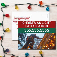 Custom Christmas Light Installation Company