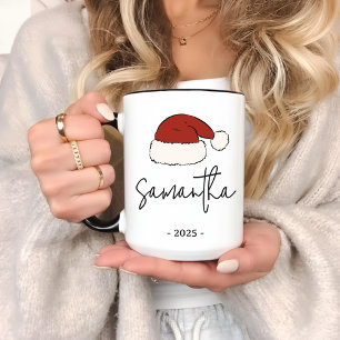 Custom Christmas Mug for Friends or Coworkers