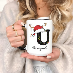 Custom Christmas Mug for Mum, Grandma, or Friends
