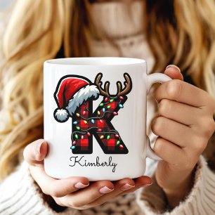 Custom Christmas Mug Gift for Besties and Teachers