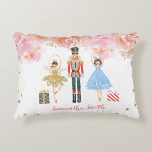 Custom Christmas Nutcracker Pillowcase Decorative Cushion
