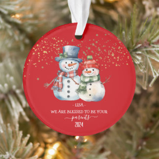 Custom Christmas Ornament for Kids Gift Children