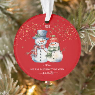Custom Christmas Ornament for Kids Gift Children