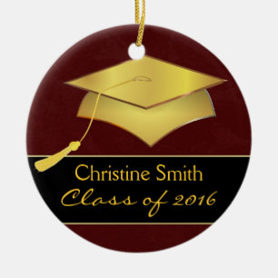Custom Christmas Ornament - Graduation Photo Gift