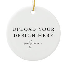 Custom Christmas Ornament - Upload your Photo