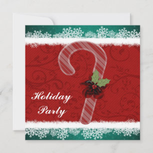 Custom Christmas Party Invitations