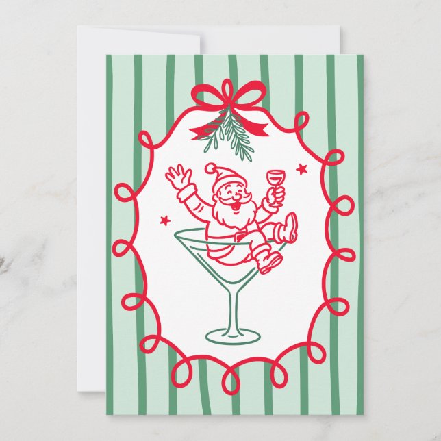 Custom Christmas Photo Greeting Card (Front)