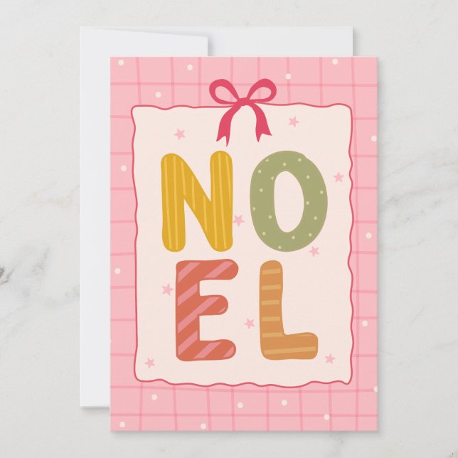 Custom Christmas Photo Greeting Card (Front)