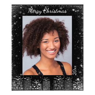 Custom Christmas Photo Print with Holiday Packages