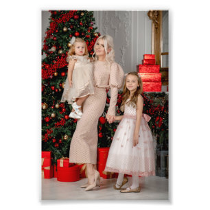 Custom Christmas Photo Prints - Enlargements