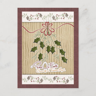 Custom Christmas Postcard