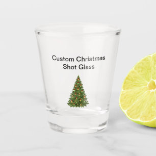 Custom Christmas, Shot Glass
