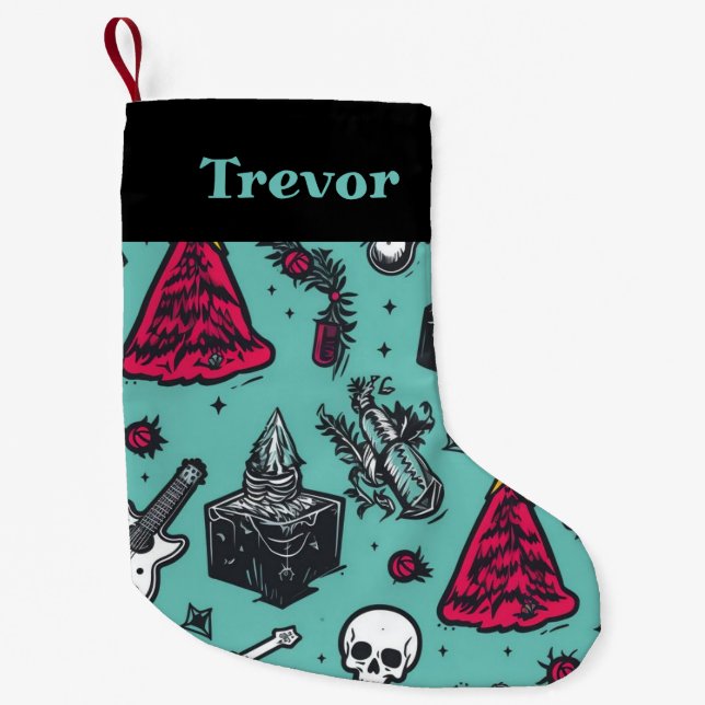 Custom Christmas Stocking (Front)