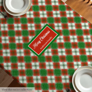 Custom Christmas Tablecloth Chic Holiday Accent