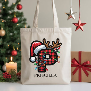 Custom Christmas thank you gift bag for coworkers