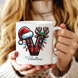 Custom Christmas Thank You Gift Mug for Employees