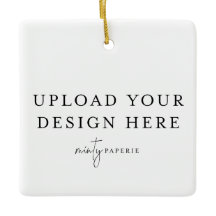 Custom Christmas Tree Ornament - Upload your Photo