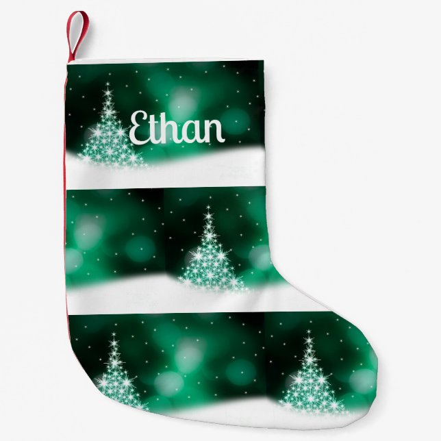 Custom Christmas Tree Stocking (Front)