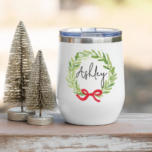 Custom Christmas Tumbler for Women or Coworkers