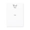 Custom Chubby 3.5 x 2.5 business card vertical