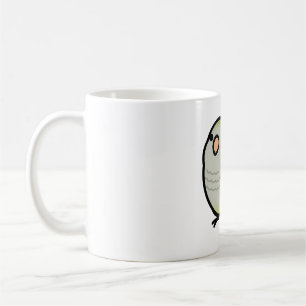 CUSTOM Chubby Dark Green Quaker Coffee Mug