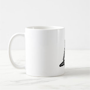Custom Chubby Fuzzy Cockatiel Coffee Mug