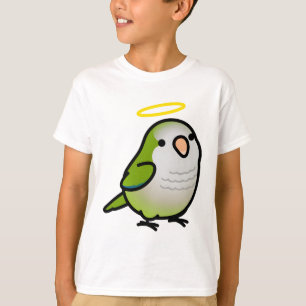 Custom Chubby Quaker Parrot - Chely T-Shirt
