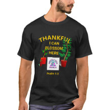 Custom Church Merchandise Blossom Plant Men's LOGO