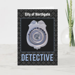 Custom City Location Promotion to Detective Card