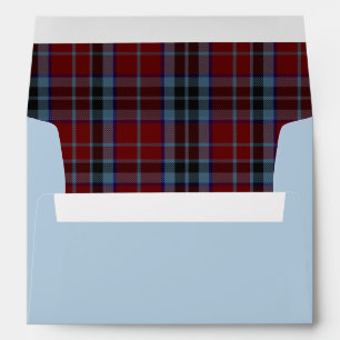Custom Clan MacTavish Blue Envelope