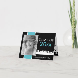 Custom Class of [YEAR] Graduation Announcement