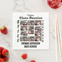 Custom Class Reunion 11 Photo Collage