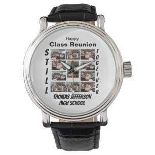 Custom Class Reunion 11 Photo Collage Watch